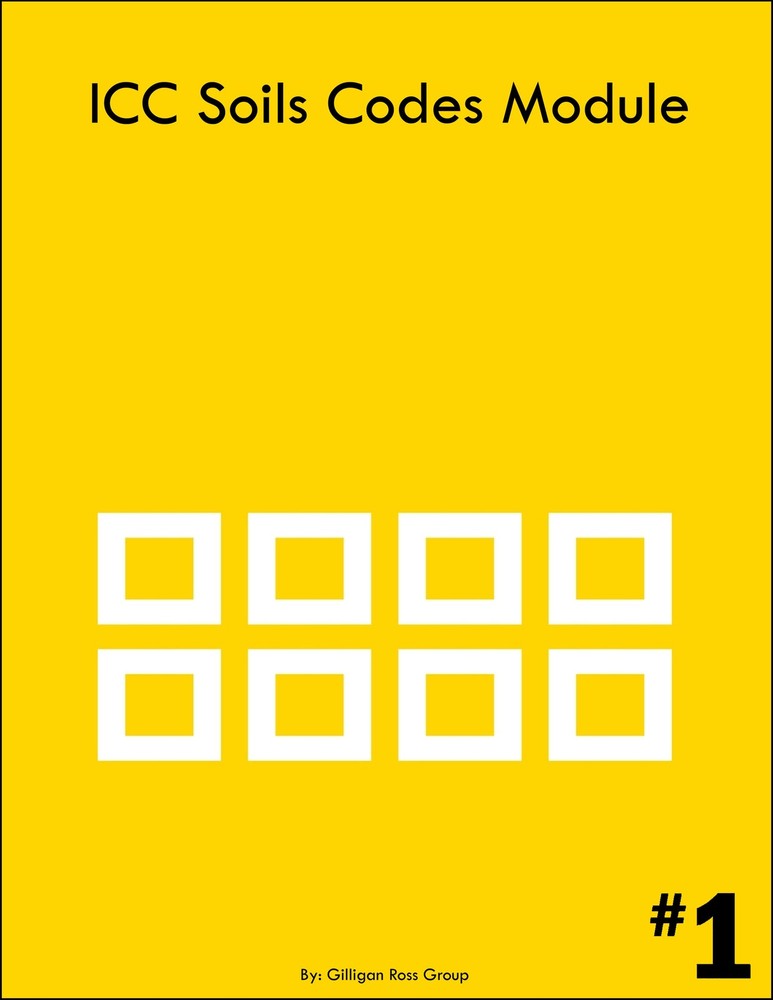 ICC Soils Codes Module