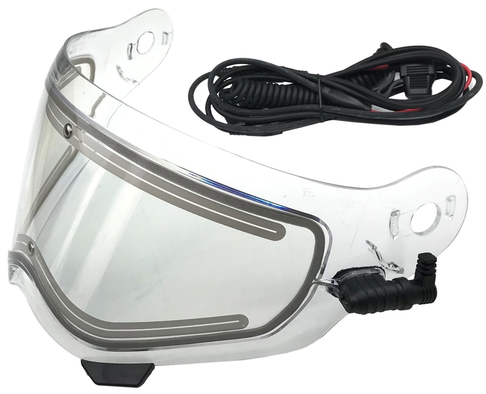 509 Ignite Electric Heated Shield | ONLY fits CARBON Delta R3L Helmet Clear