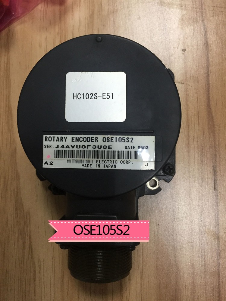 For used   OSE105S2 encoder is in good condition