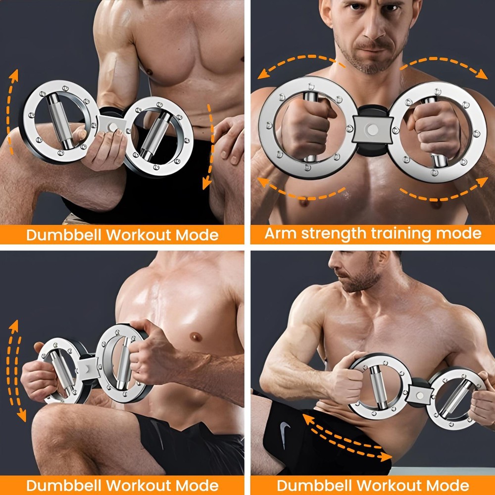 Burn Machine Arm Workout, Spinning Rotator Shoulder Burn Machine for Home