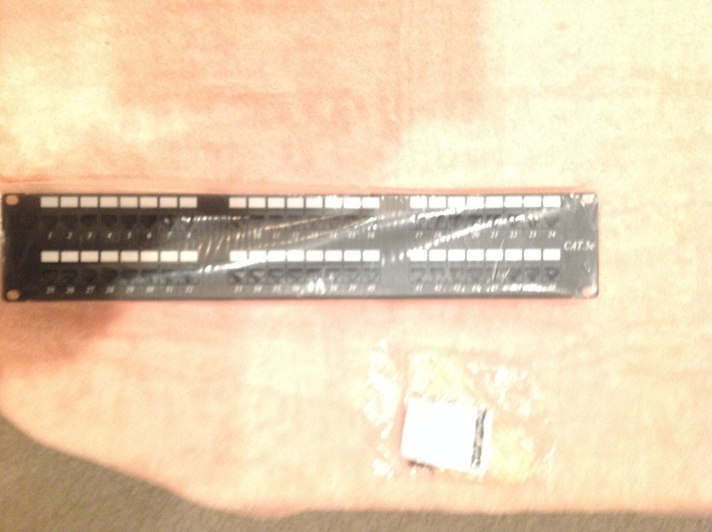 Unshielded Patch Panel 48 Ports