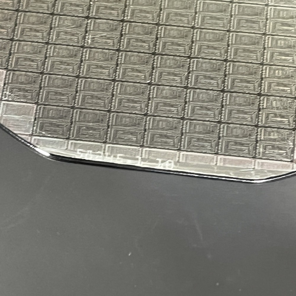 4 Inch Silicon Wafer Silver Hue With Medium-sized Die