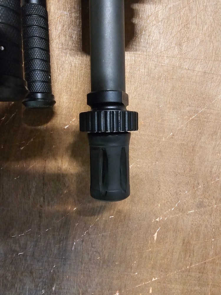 Xeno Thread Protector for Dead Air - ABS - Non-abrasive