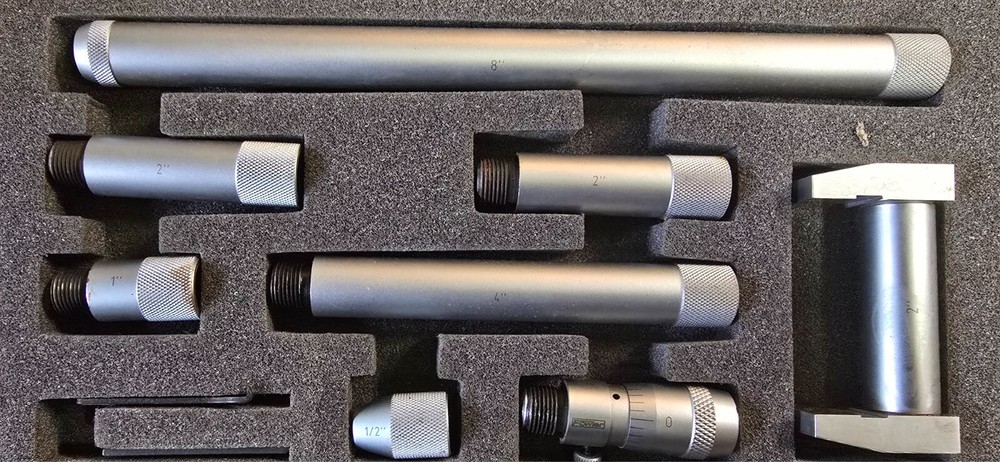Fowler 52-243-220-1 Inside Micrometer: 2-20″