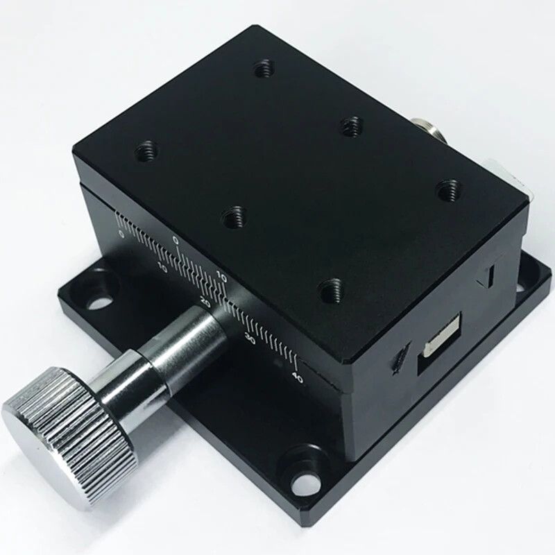 LWX4060 Dovetail Table Manual Displacement Lifting Platform Precision Rack