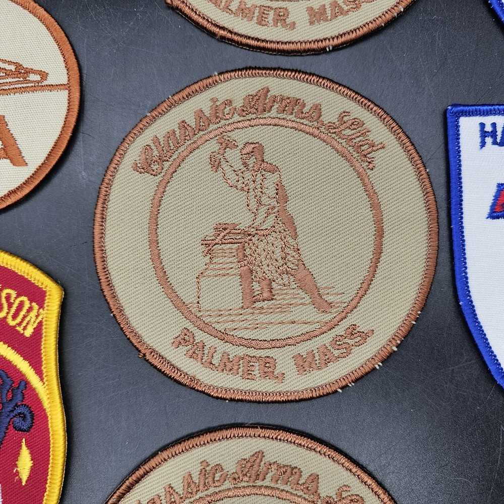 Vintage Firearms Patch Lot Of 14
