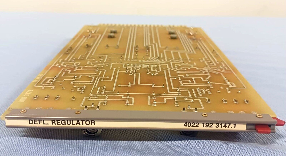 Philips Electron Microscope EM410, DEFL. REGULATOR PCB Board 4022 192 3147.1