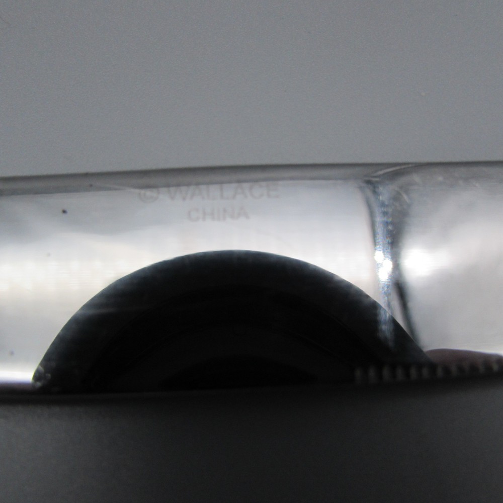 SET OF FOUR - Wallace Stainless ROYAL BEAD Solid-Handle Dinner Knives *