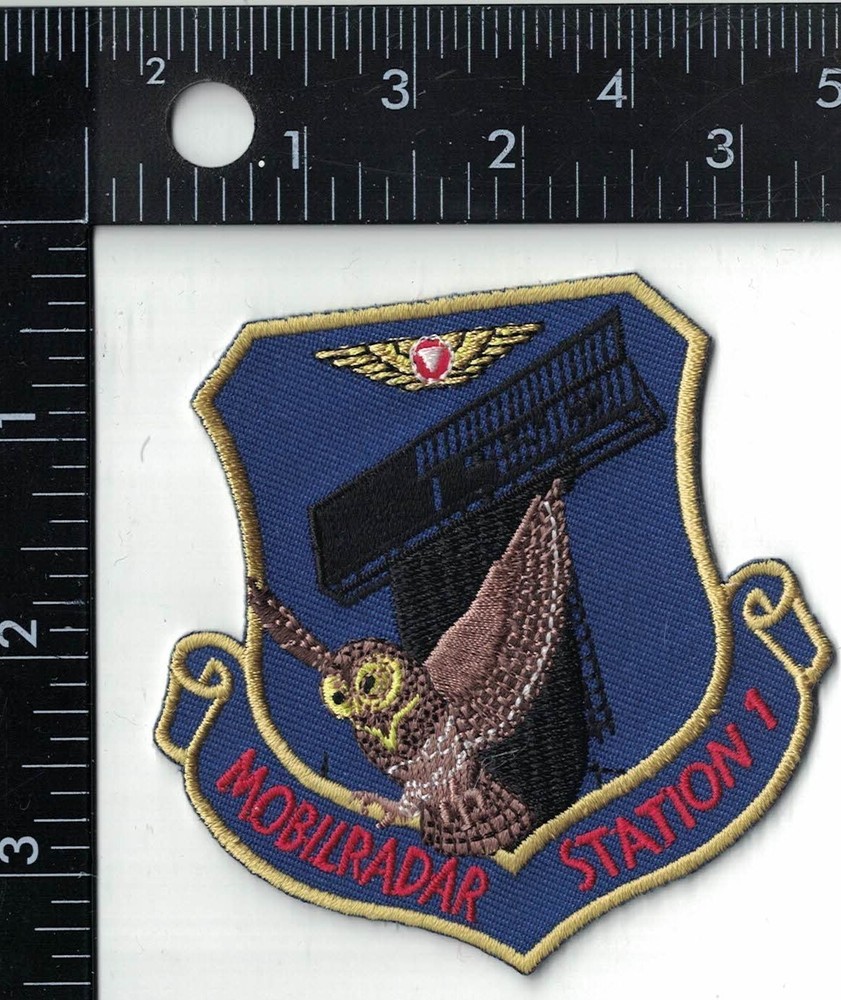 Mobilradar Station 1 Military Patch