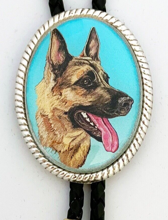 German Shepherd Dog Classic Bolo Tie