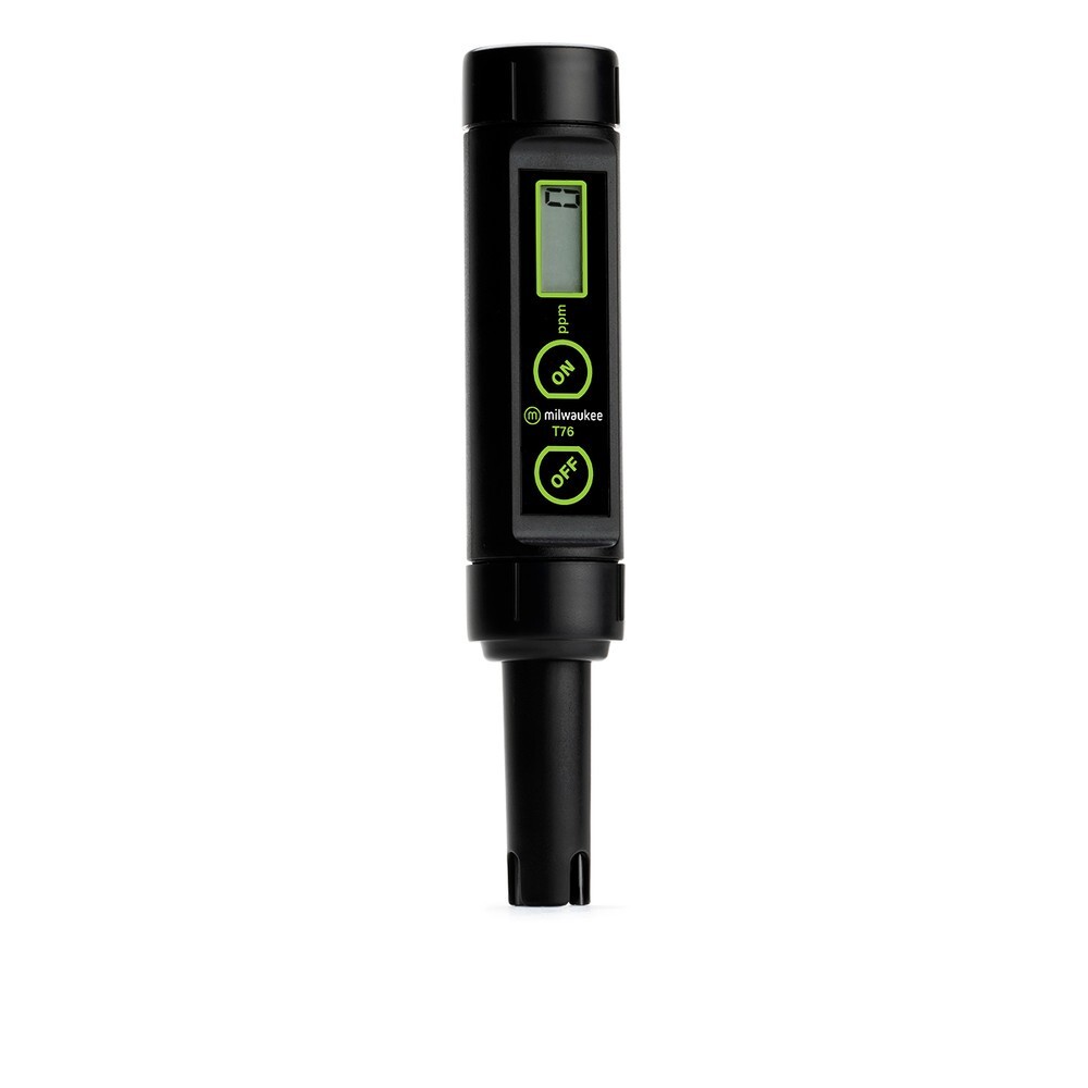 Milwaukee T76 Waterproof High Range Total Dissolved Solids Pen (TDS)