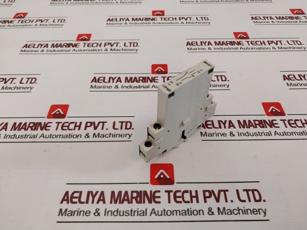 MPA-0011 Auxiliary Switch 500V 6A AC15 T.200