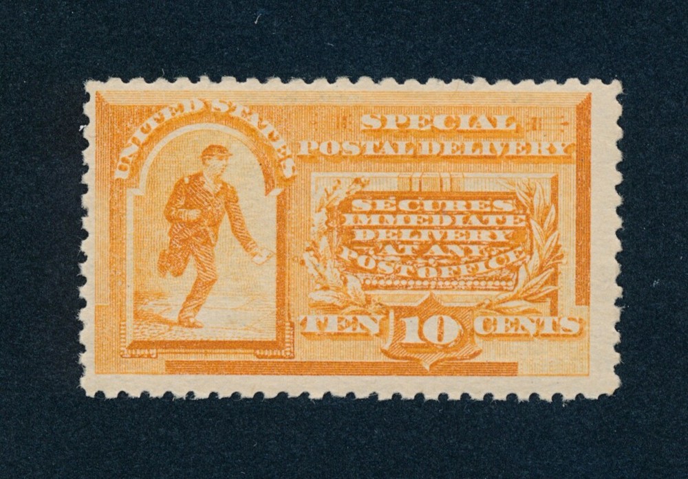 drbobstamps US Scott #E3 Mint Lightly Hinged Special Delivery Stamp Cat $300