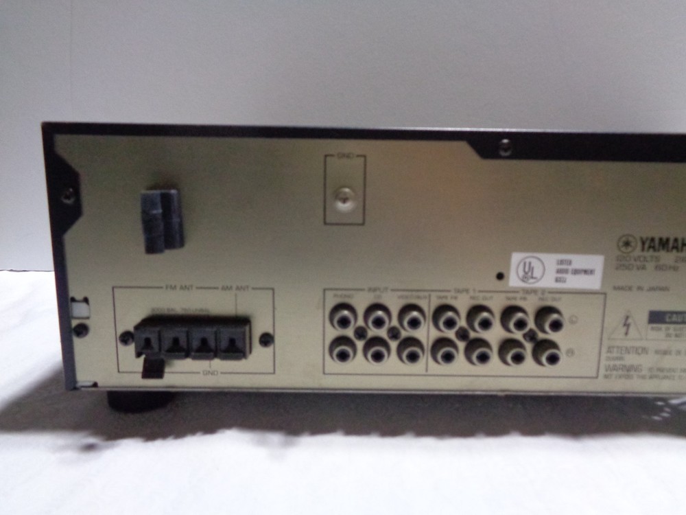 Yamaha RX-500U Stereo Receiver, Tested and Working
