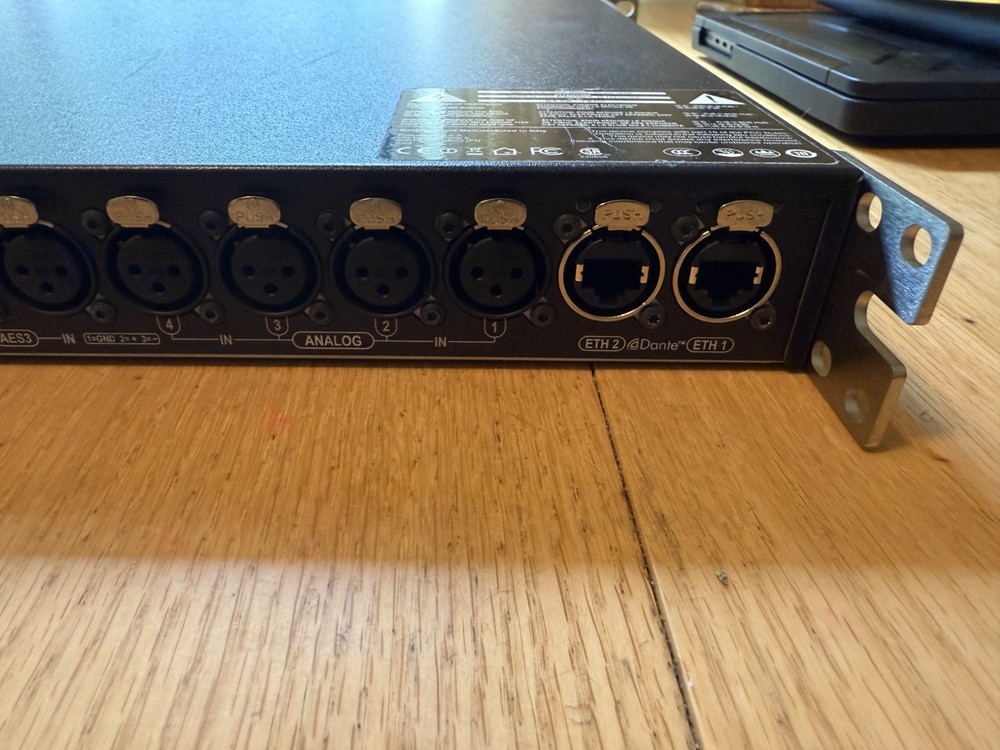 Powersoft T604 Power Amplifier