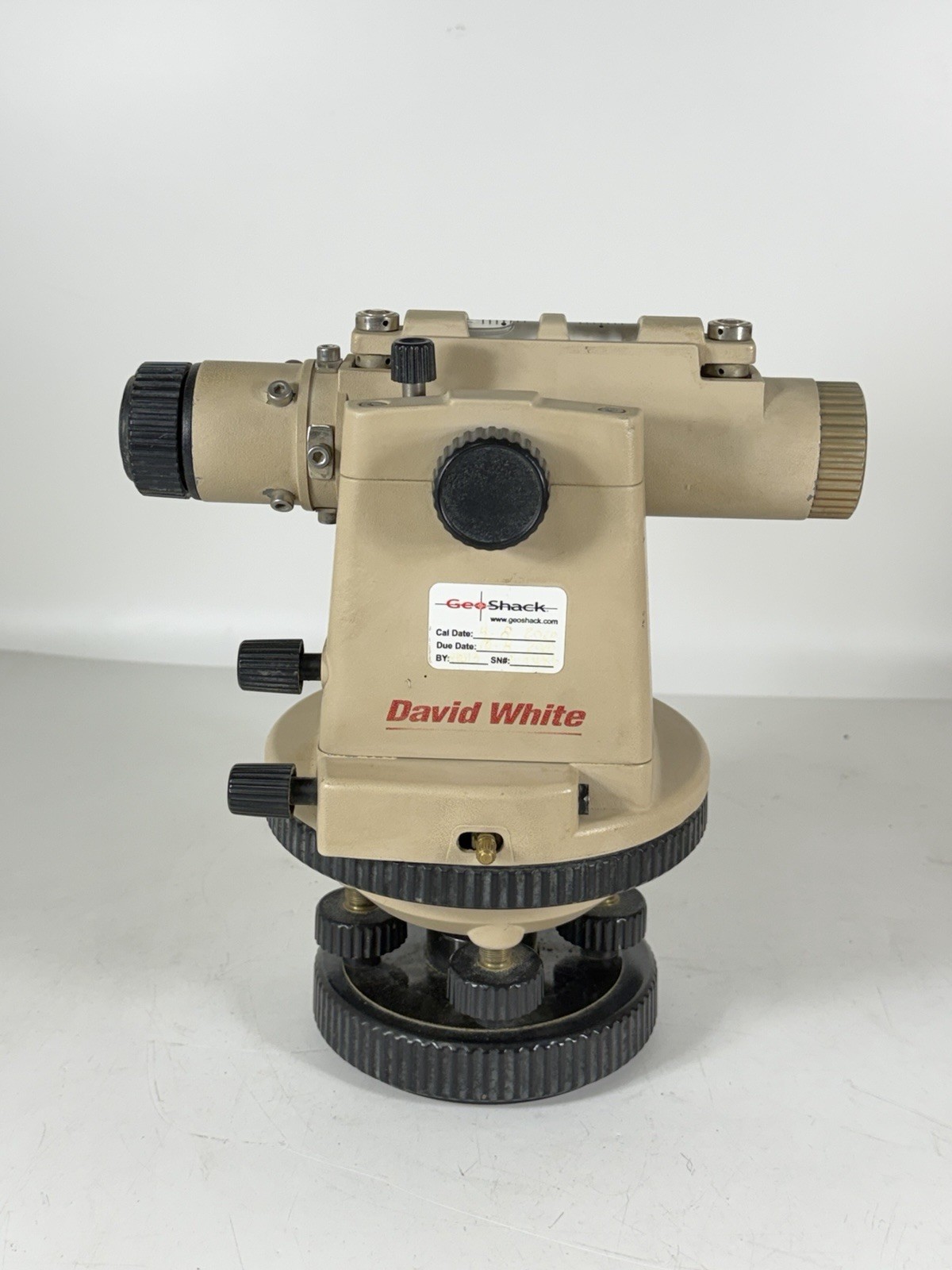 David White LT8-300 Universal 26X Optics Level-Transit in Hard Case - USA