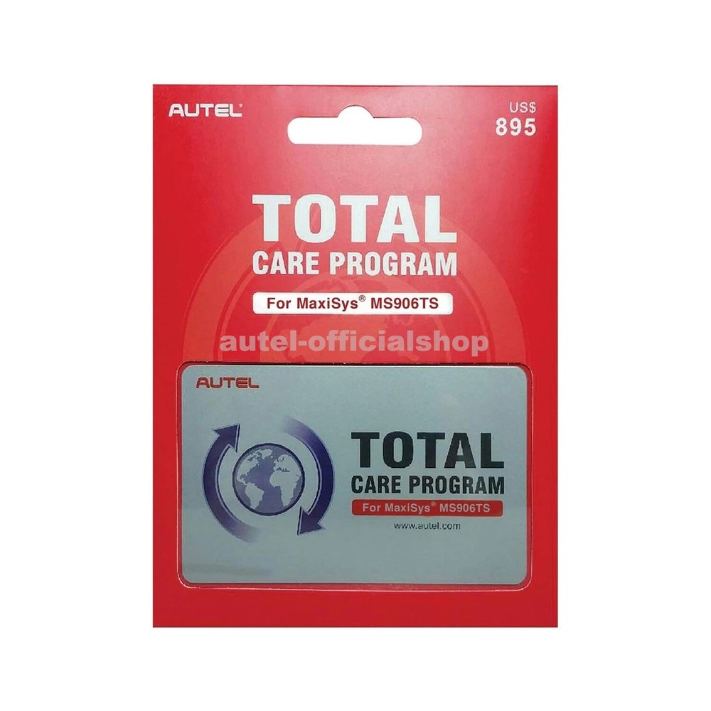Autel Maxisys MS906TS One Year Update Service TCP Card