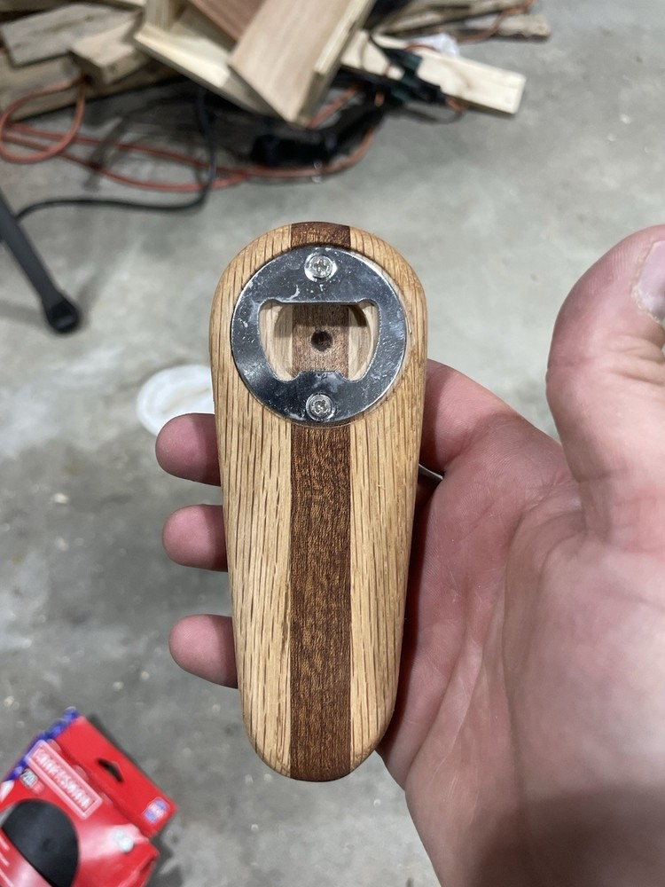 Handmade Wooden Bottle Openers