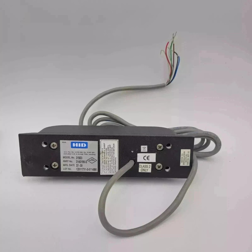 HID 3140190-S MODEL 31503 CARD READER 3140190S low voltage access control