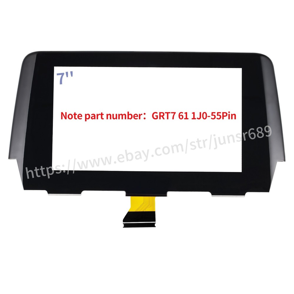 Replacement Touch Screen for 2016–2019 Mazda 6 Digitizer Radio Screen GRT761 1J0