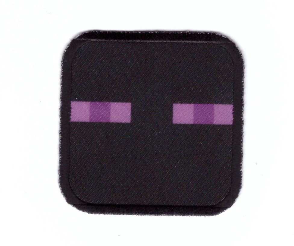 Zombie Face Mine crafter Patch Sew on [sub]