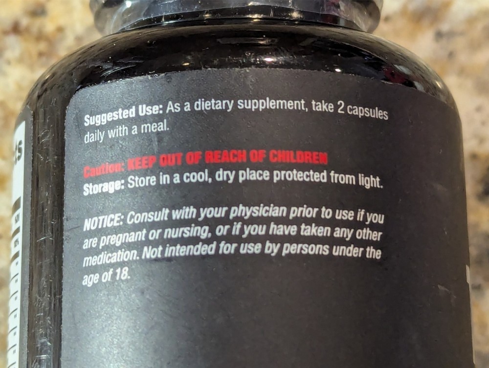 SCULPTnation Test Boost Max 60 capsules