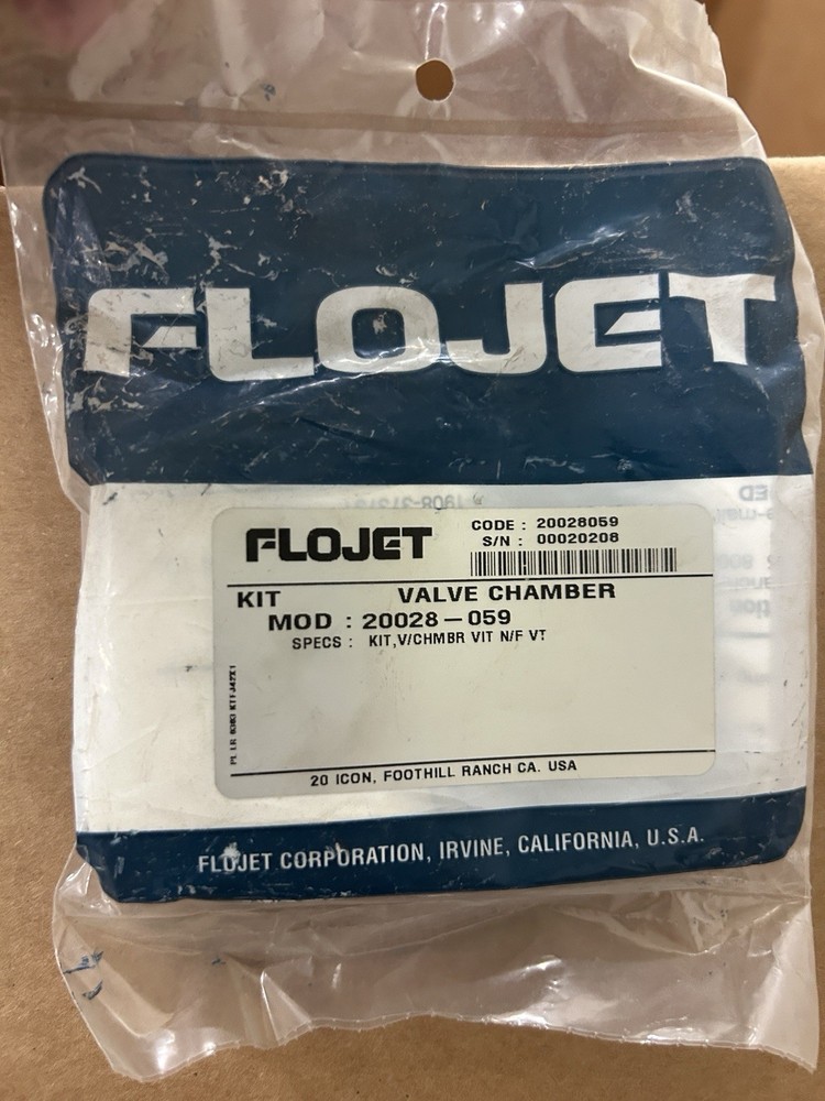 Flojet Pump Valve Chamber Kit #20028-059