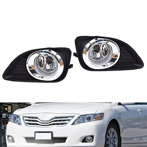 2-Pack Fog Lights Assembly with Bulbs, Switch Wiring Kit Left and Right Side