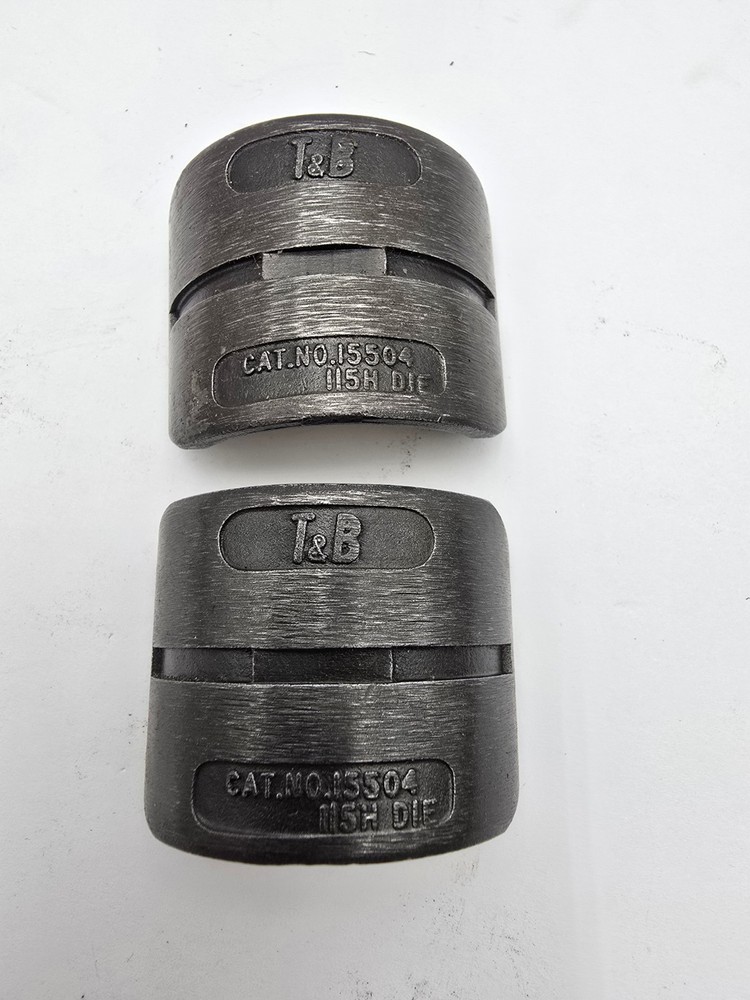 Thomas & Betts 15504 Die Code 115H Hex Die