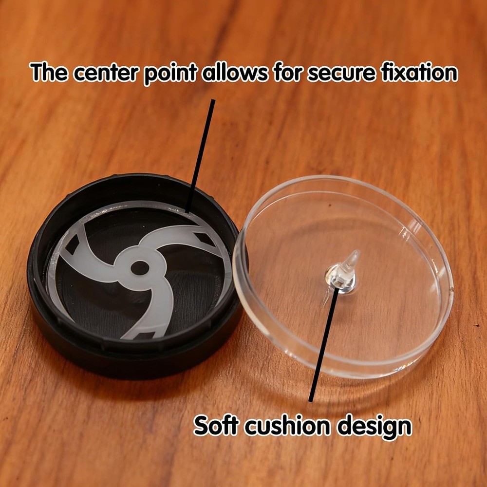 2Pcs Portable Watch Face Storage Boxes - Dust-Proof & Scratch-Proof Protection