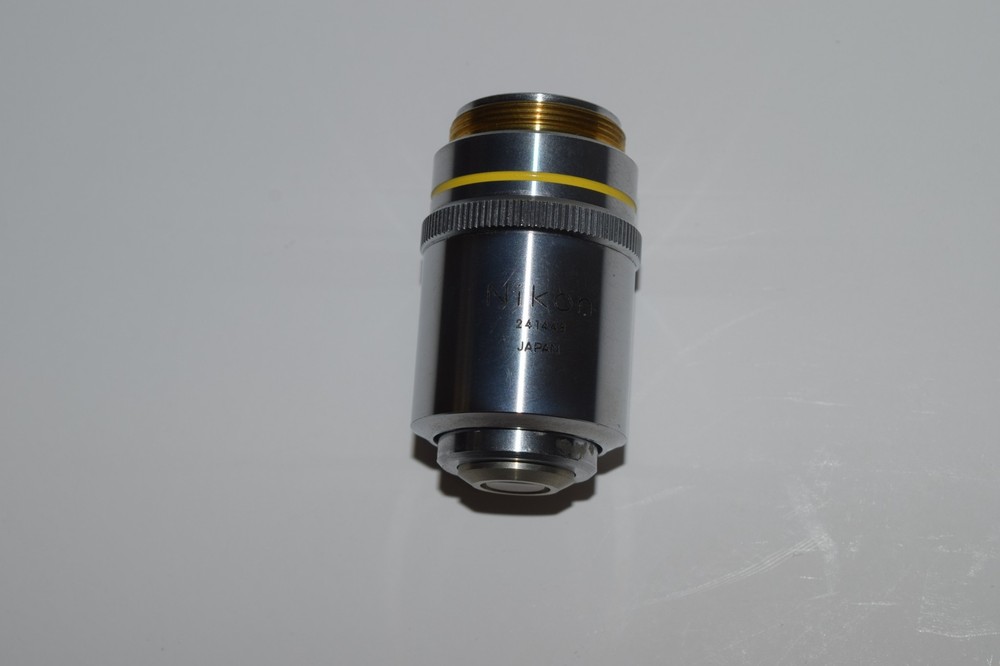 JM NIKON BD PLAN 10 0.25 160/- MICROSCOPE OBJECTIVE (ABQ72)