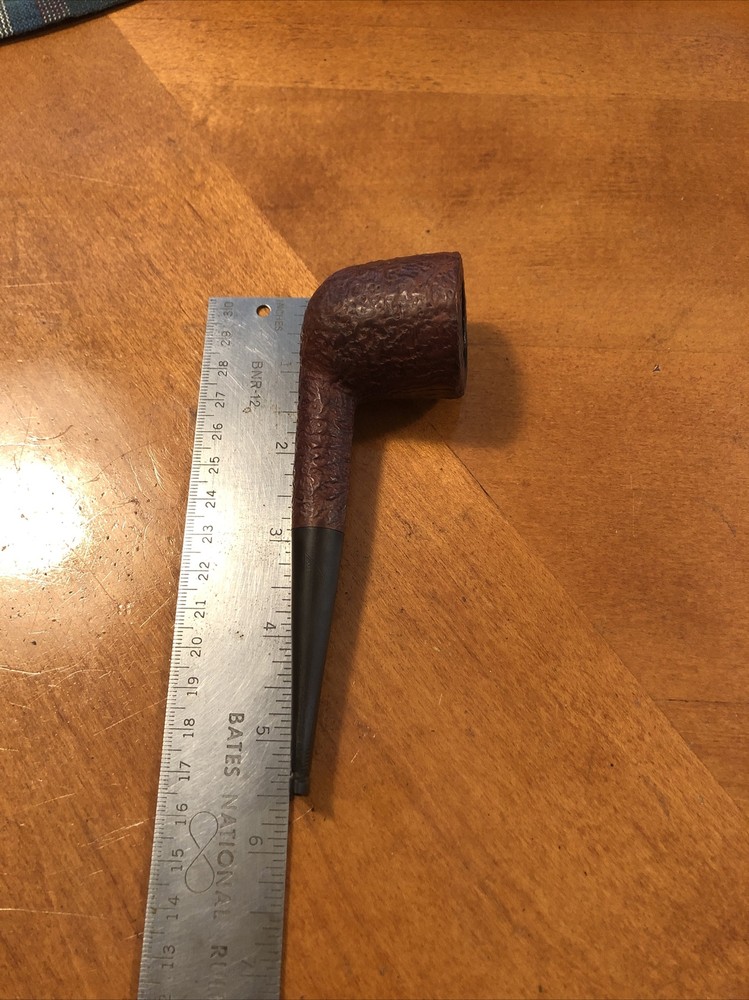 golden eagle estate pipe rusticated dublin sitter nice condition