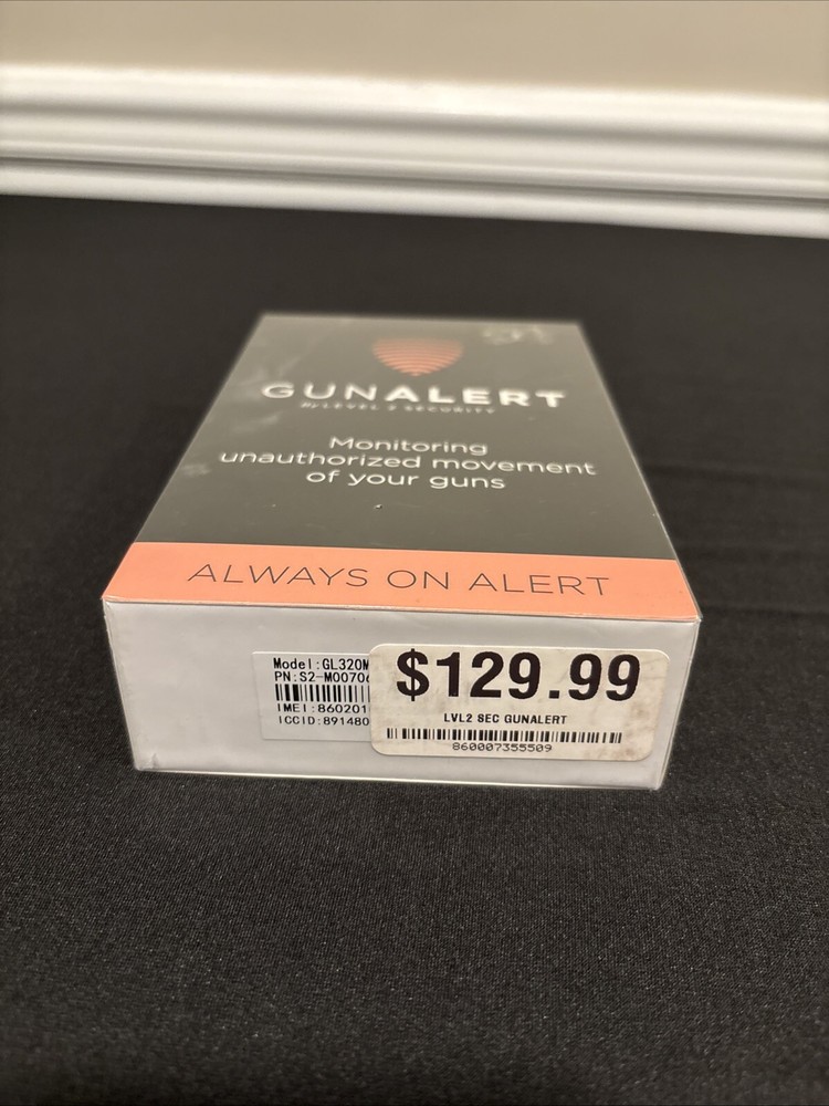 Gunalert Gun Lock, GL320MG Lock
