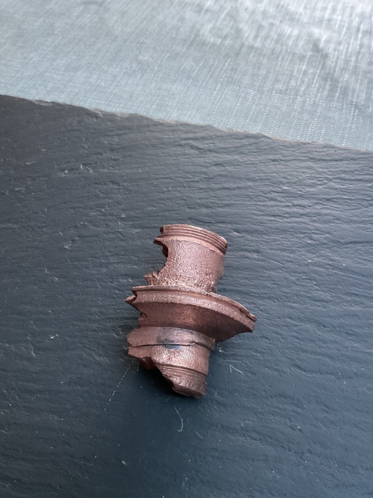 WW1 Brass Fragment Relic