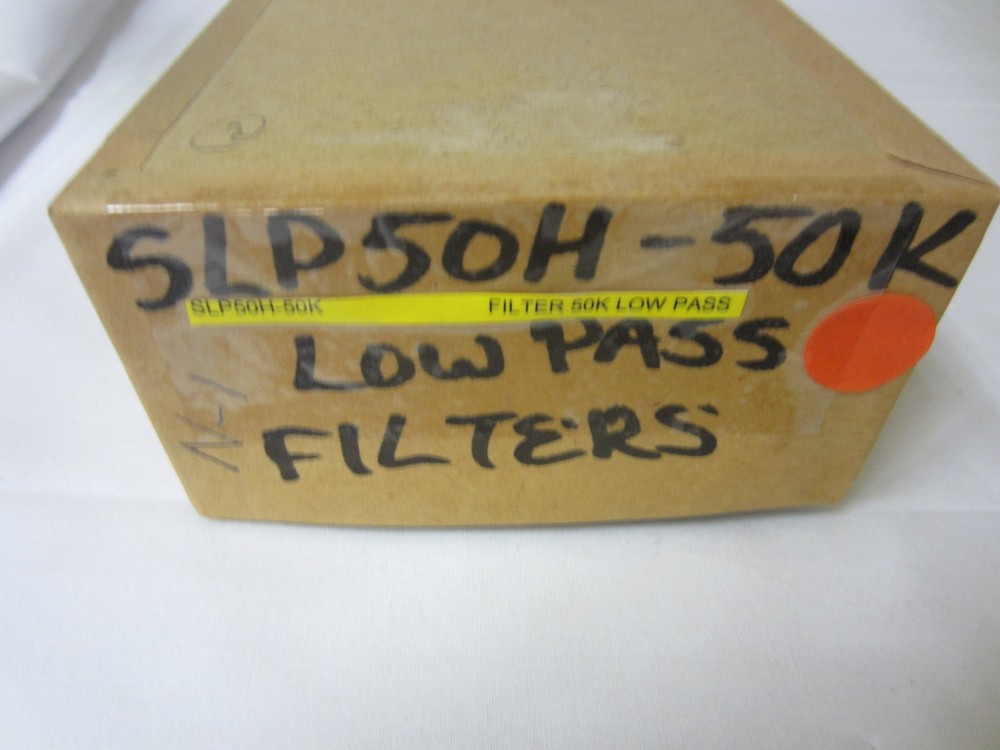 SLP50H-50K Filter 50K Low Pass, Quantity 2