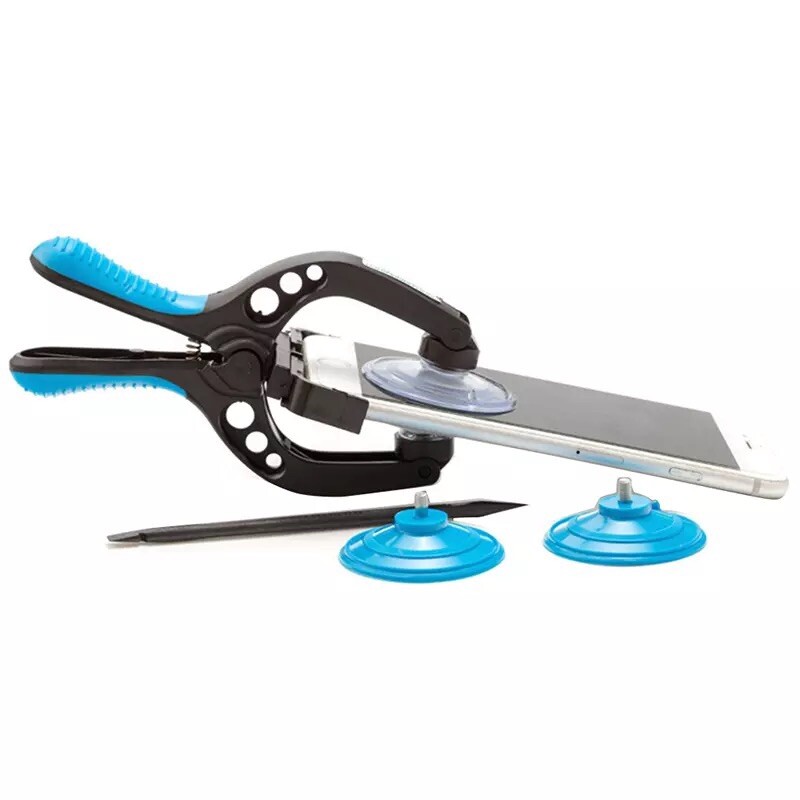 Suction Cup Platform LCD Screen Opening Pliers Replace Tool For iPhone 5 6 7 8 X