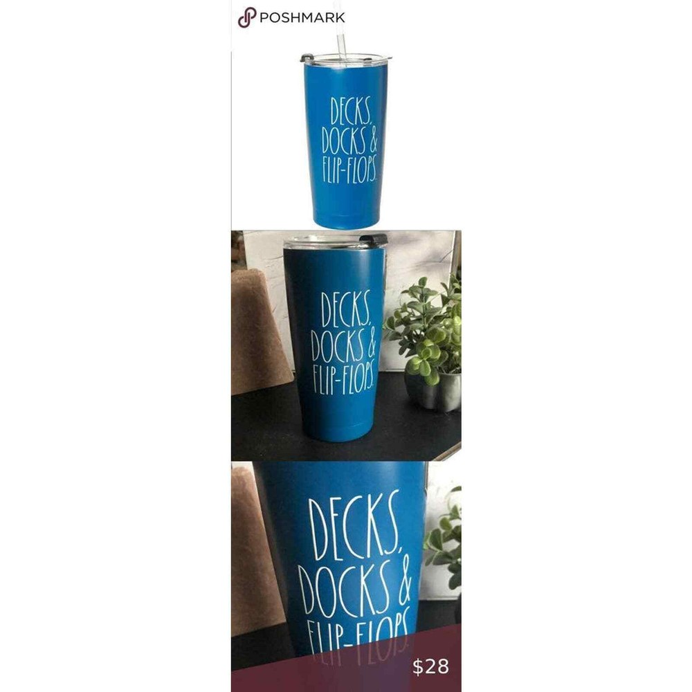 Rae Dunn Decks, Docks & Flip-Flops