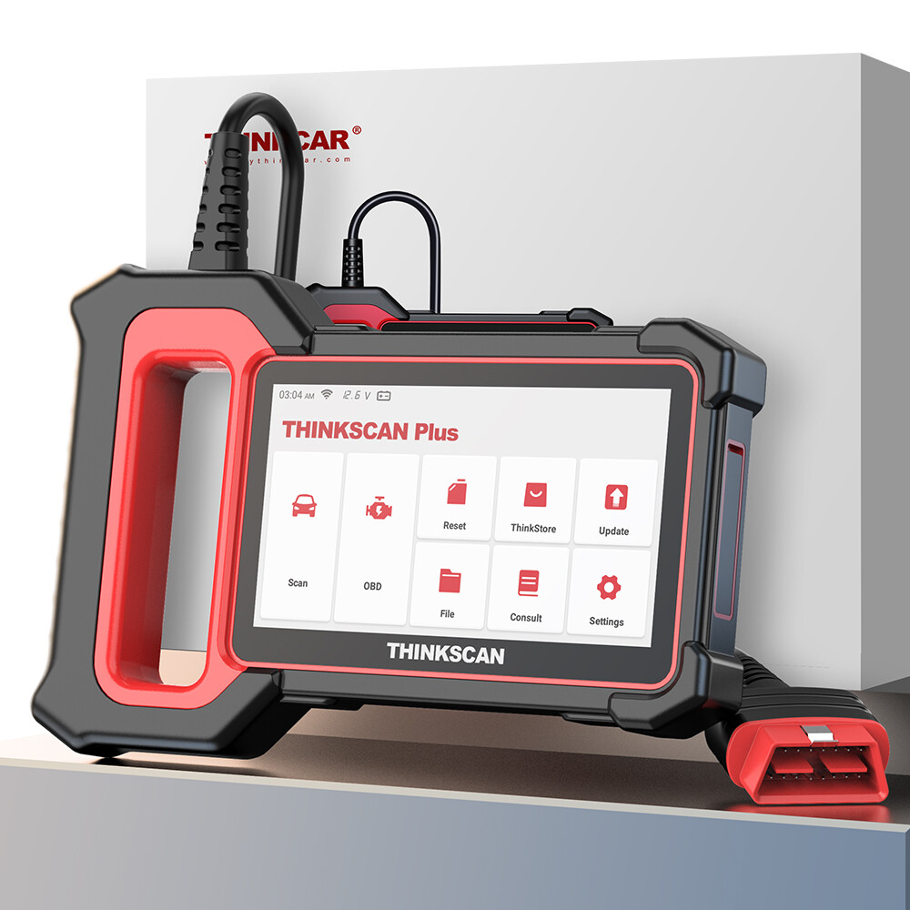 2026 Thinkscan Plus S7 Car Diagnostic OBD2 Reader Scanner Free Lifetime Update