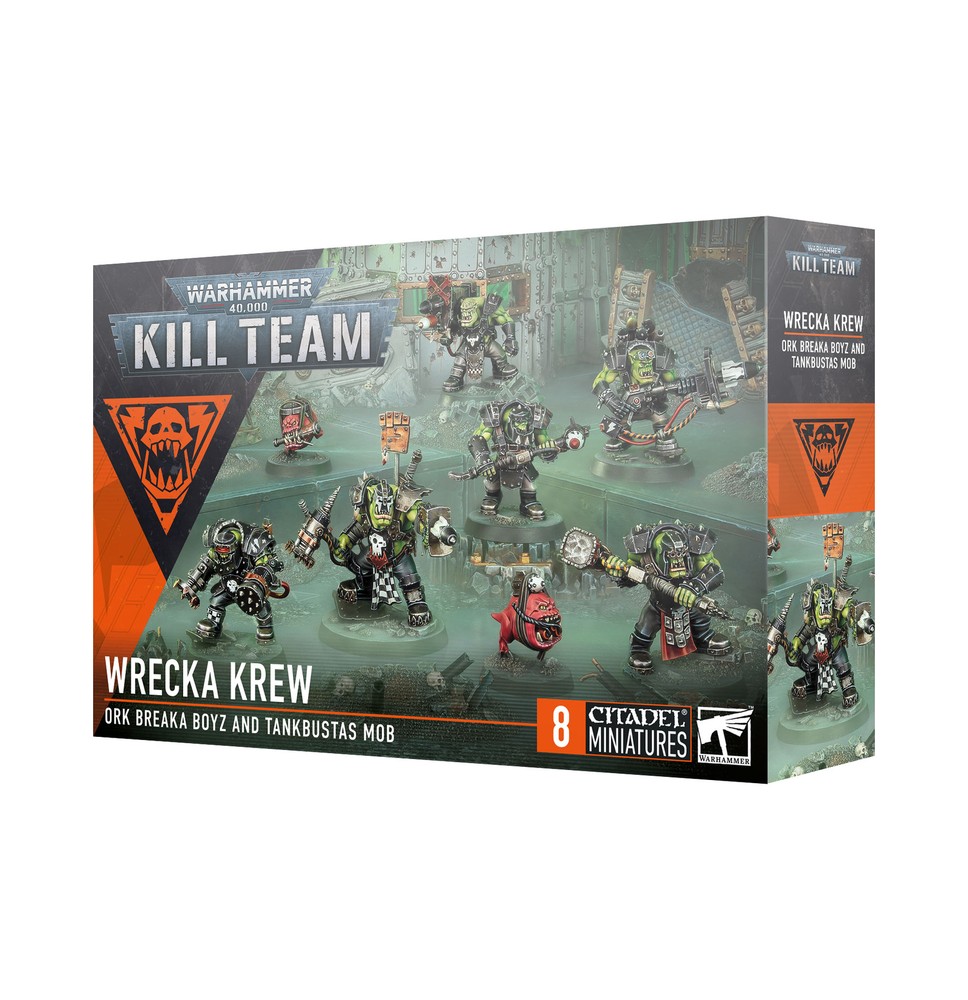 Kill Team: Wrecka Krew Warhammer 40K