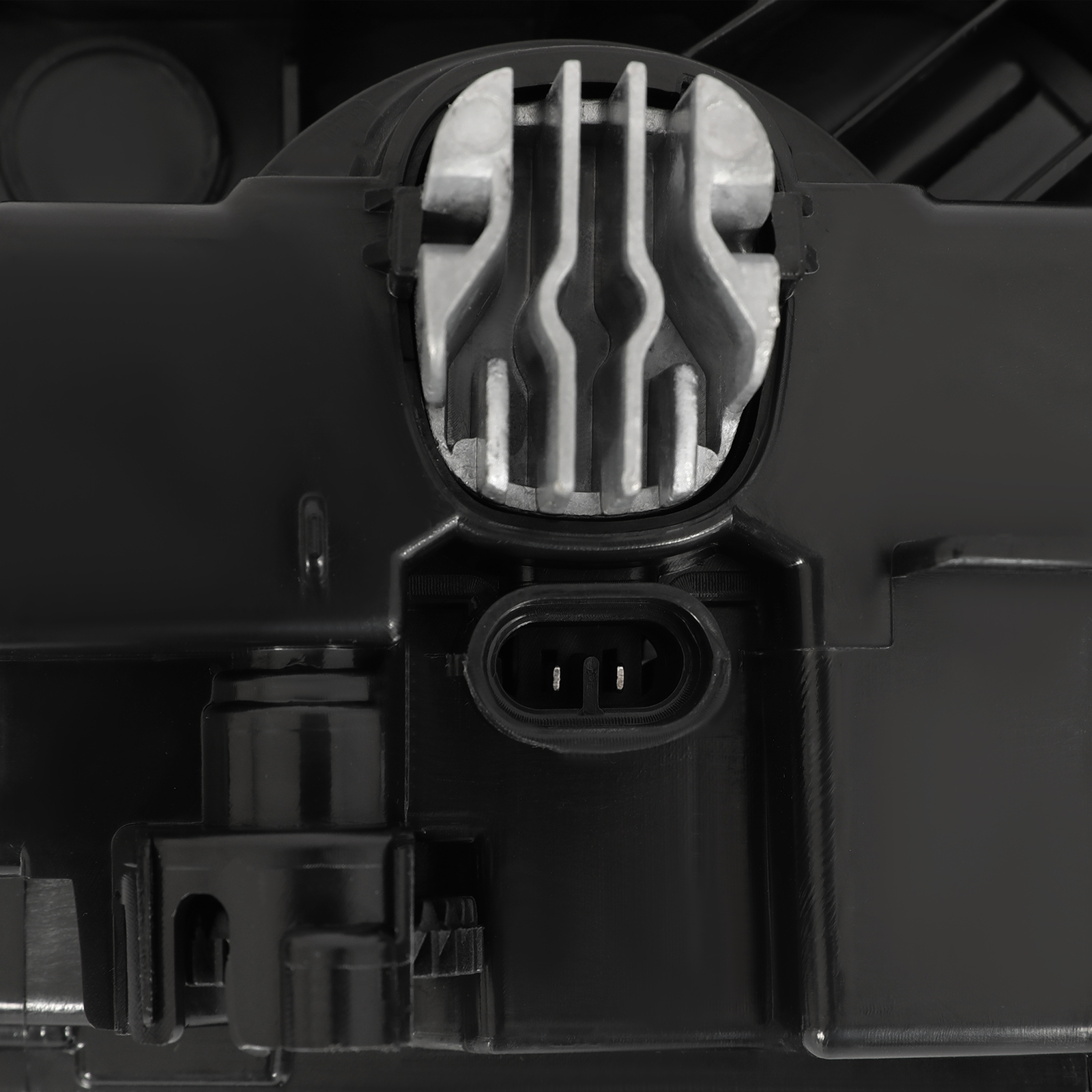 For 2019 2020 2021 2022 Chevy Silverado 1500 LED Daytime Fog Light Lamps Black