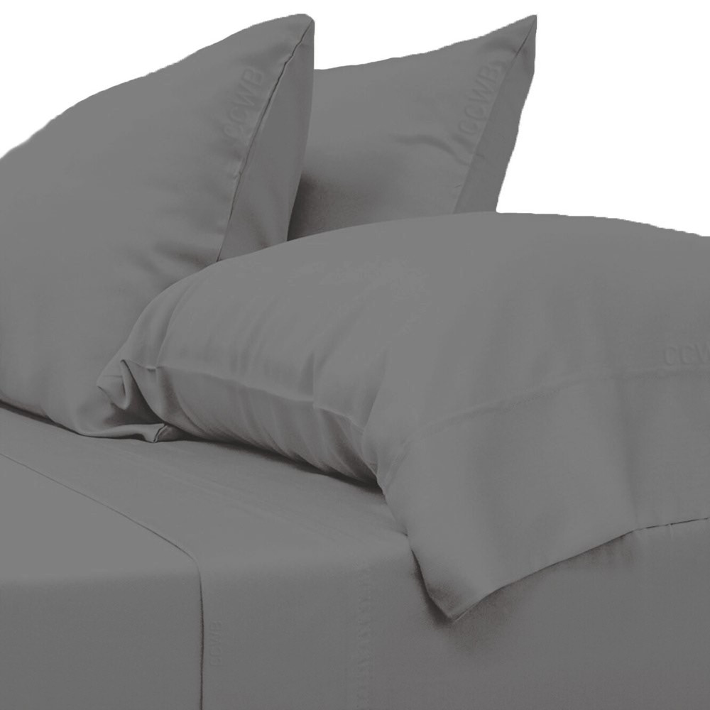 CCWB 100% Egyptian Cotton Extra Deep Pocket 4PC Sheet Set Solid 800 Thread Count