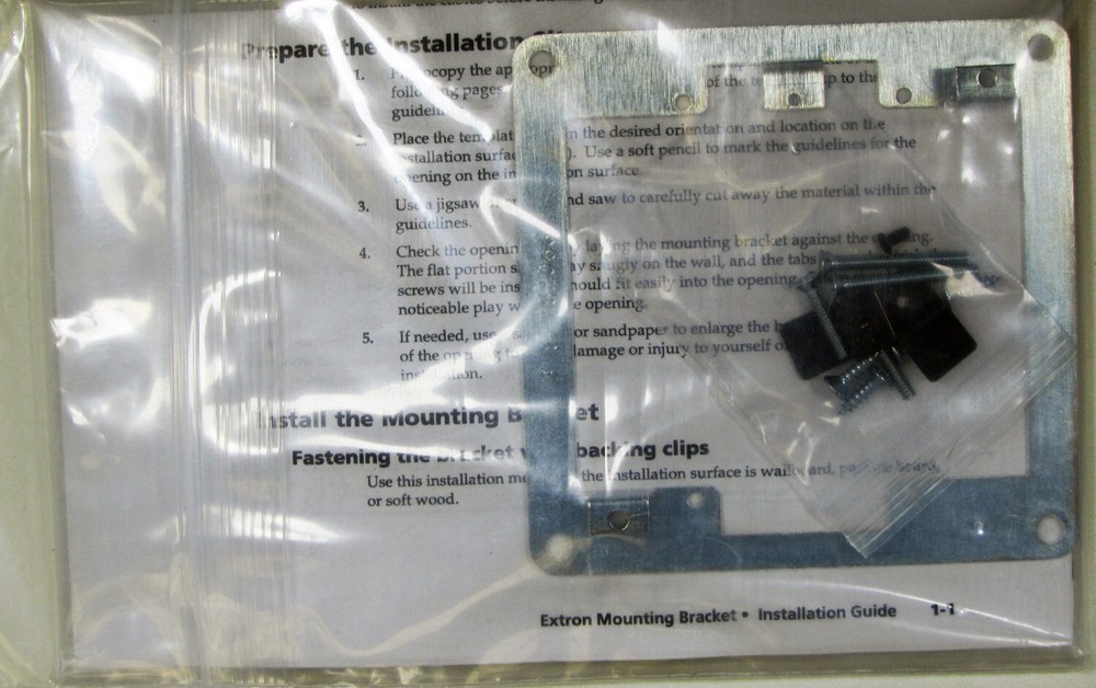 Extron AAP 102, White – NEW