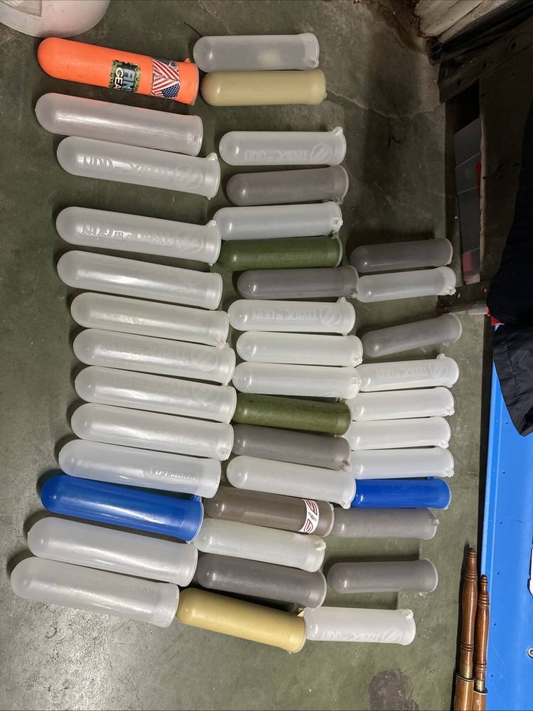 Assorted Paintball Pods - 41 Count