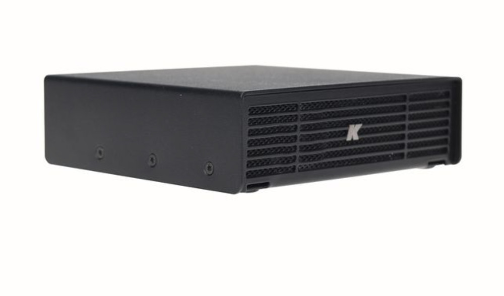 K-Array Kommander KA02 Compact 4-Channel 200W Audio Amplifier/Processing System