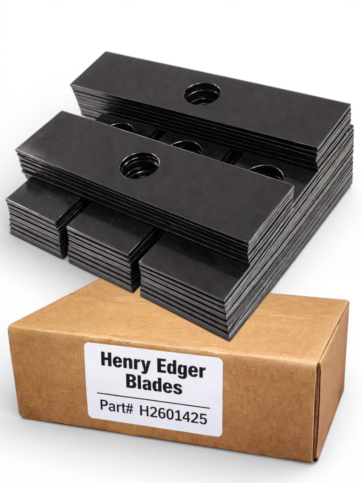 EDGER BLADES 50PC X 1 BOX - 8 X 2 IN. Stihl, Echo, Shindaiwa, Ryobi, RedMax, Hus