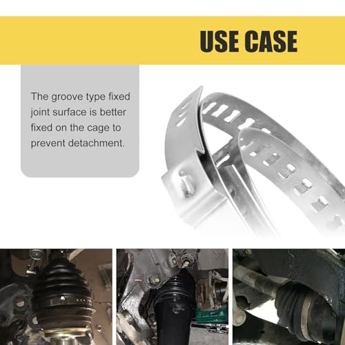 2 PCS Rack and Pinion Boot Steering Rack Boot Tool Kit, Dustproof Silicone