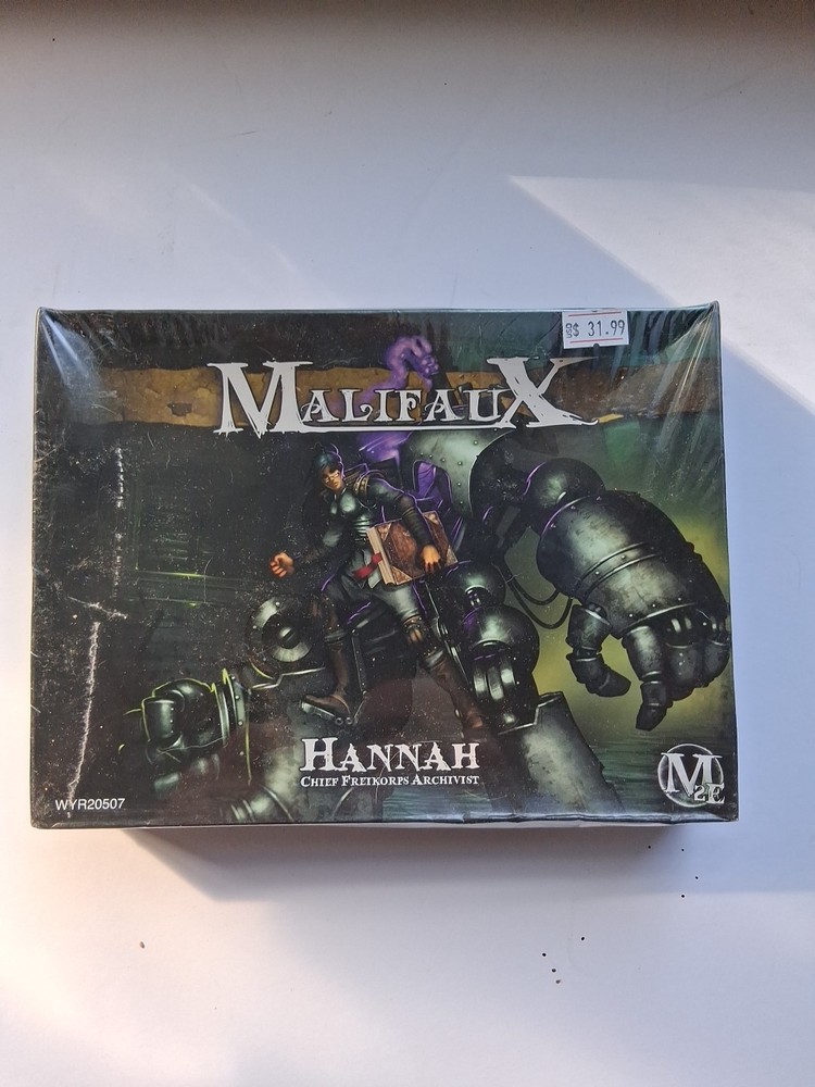 Malifaux Model Kit Hannah