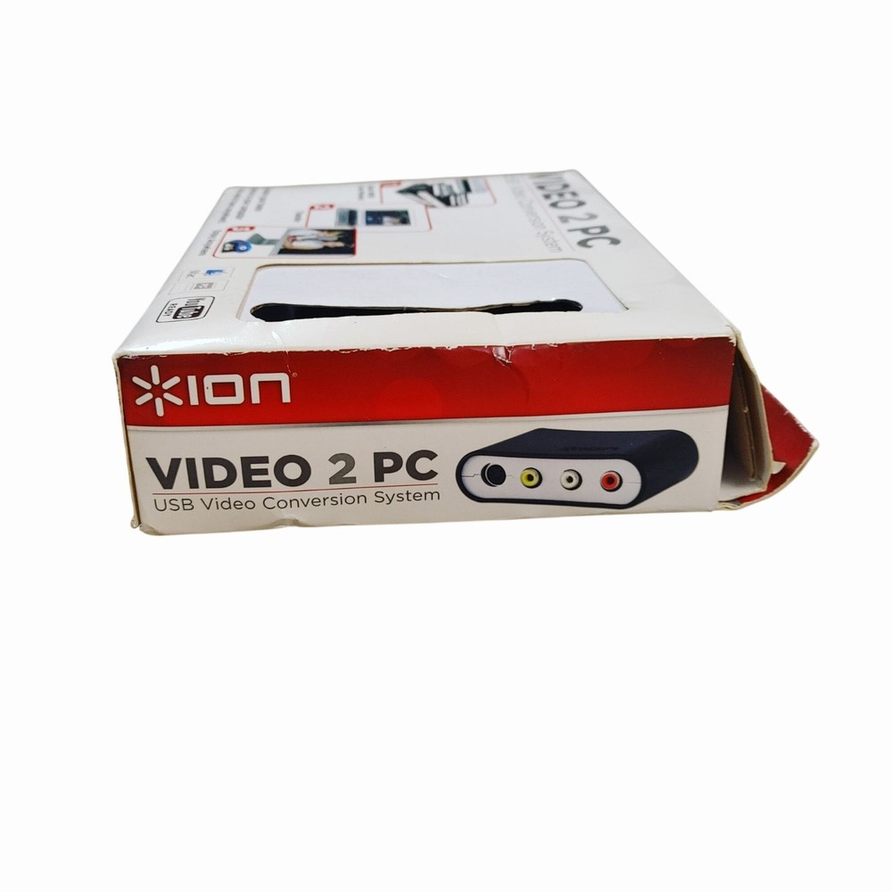 Video 2 PC USB Video Conversion System Cables Software Mac PC Compatible YouTube