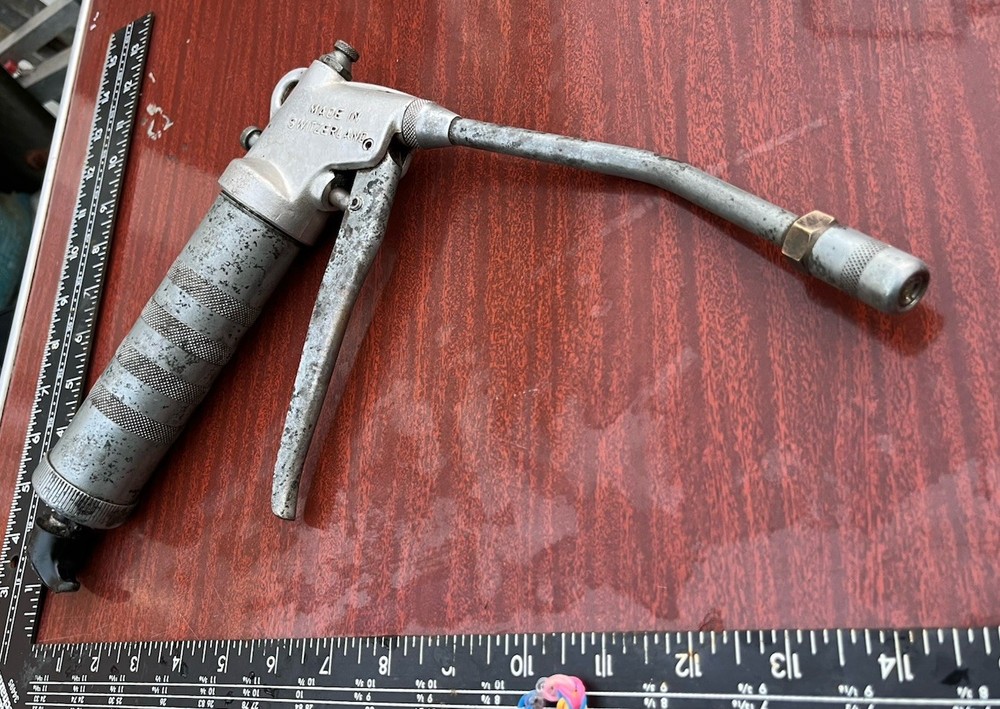Wanner Grease Gun Pump Lubricator