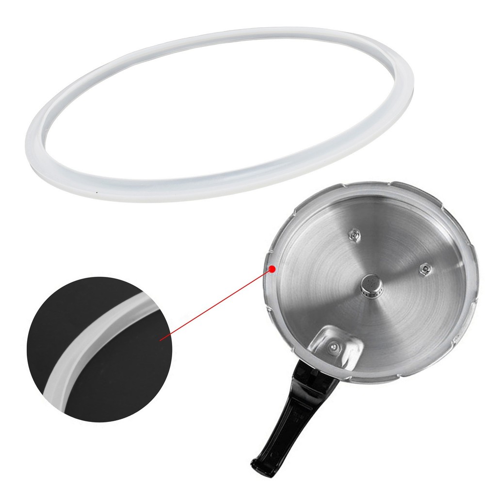 § 28cm Pressure Cooker Sealing Ring Silicone O Ring Replacement Accessory For